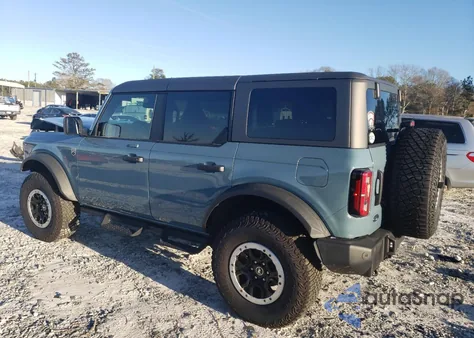 2023 Ford Bronco Base from USA, damaged, VIN 1FMEE5DP0PLB15763